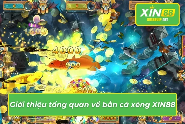 Bắn Cá Xèng Xin88 – Trò Chơi Giải Trí Với Cơ Hội Thắng Lớn Những thông tin tổng quan không thể bỏ qua về bắn cá xèng tại Xin88