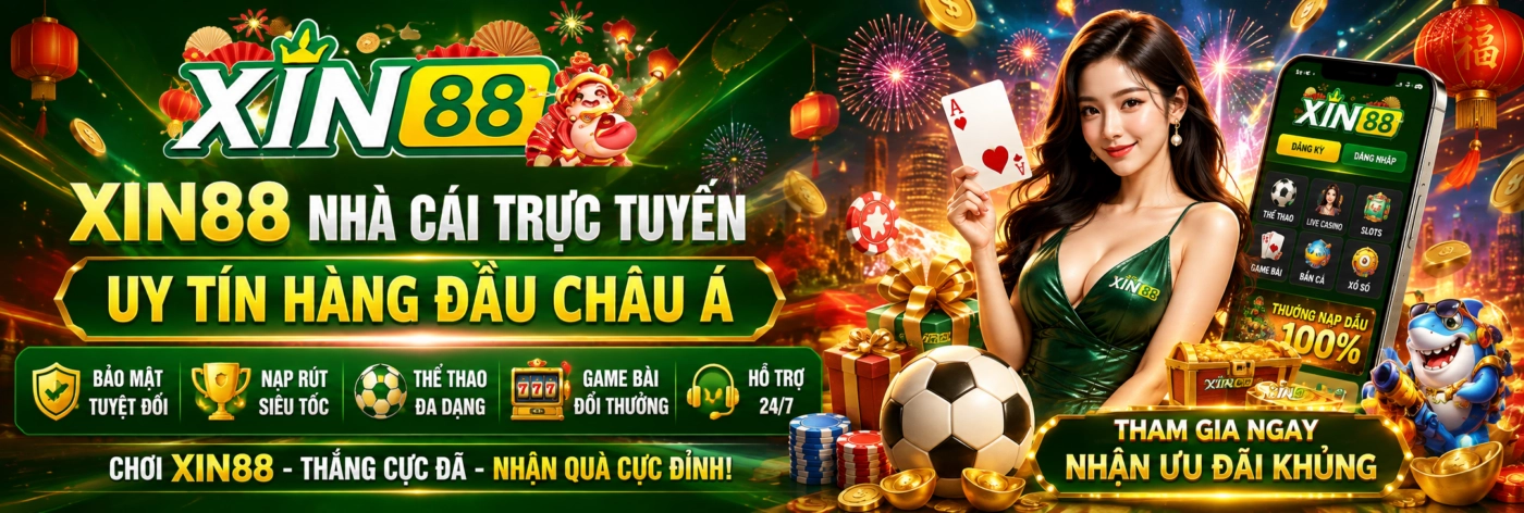 XIN88 - Nhà Cái Trực Tuyến Uy Tín Hàng Đầu Châu Á